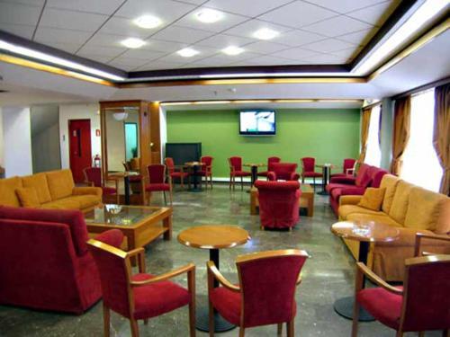 Diana Hotel Chios Town Nhà hàng bức ảnh